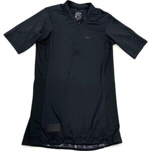 Craft Black Short Sleeve Rear Zip Pocket Cycling Bike Jersey Women's XS